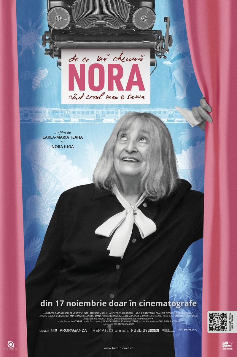 Afis 2D De ce mă cheamă Nora, când cerul meu e senin - subtitrat HU (De ce mă cheamă Nora, când cerul meu e senin)