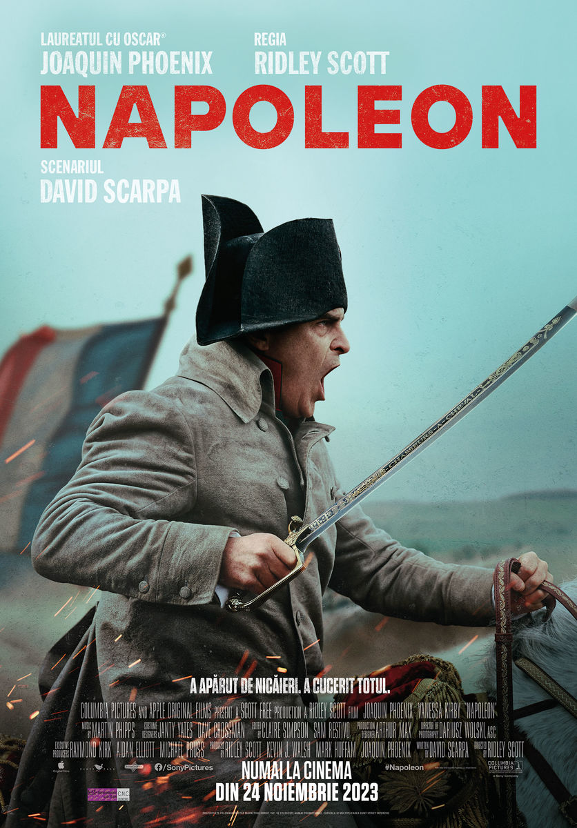 Afis 2D Napoleon - dublat HU (Napoleon)
