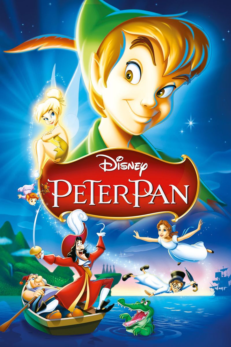 Afis 2D Peter Pan - dublat HU (Peter Pan)
