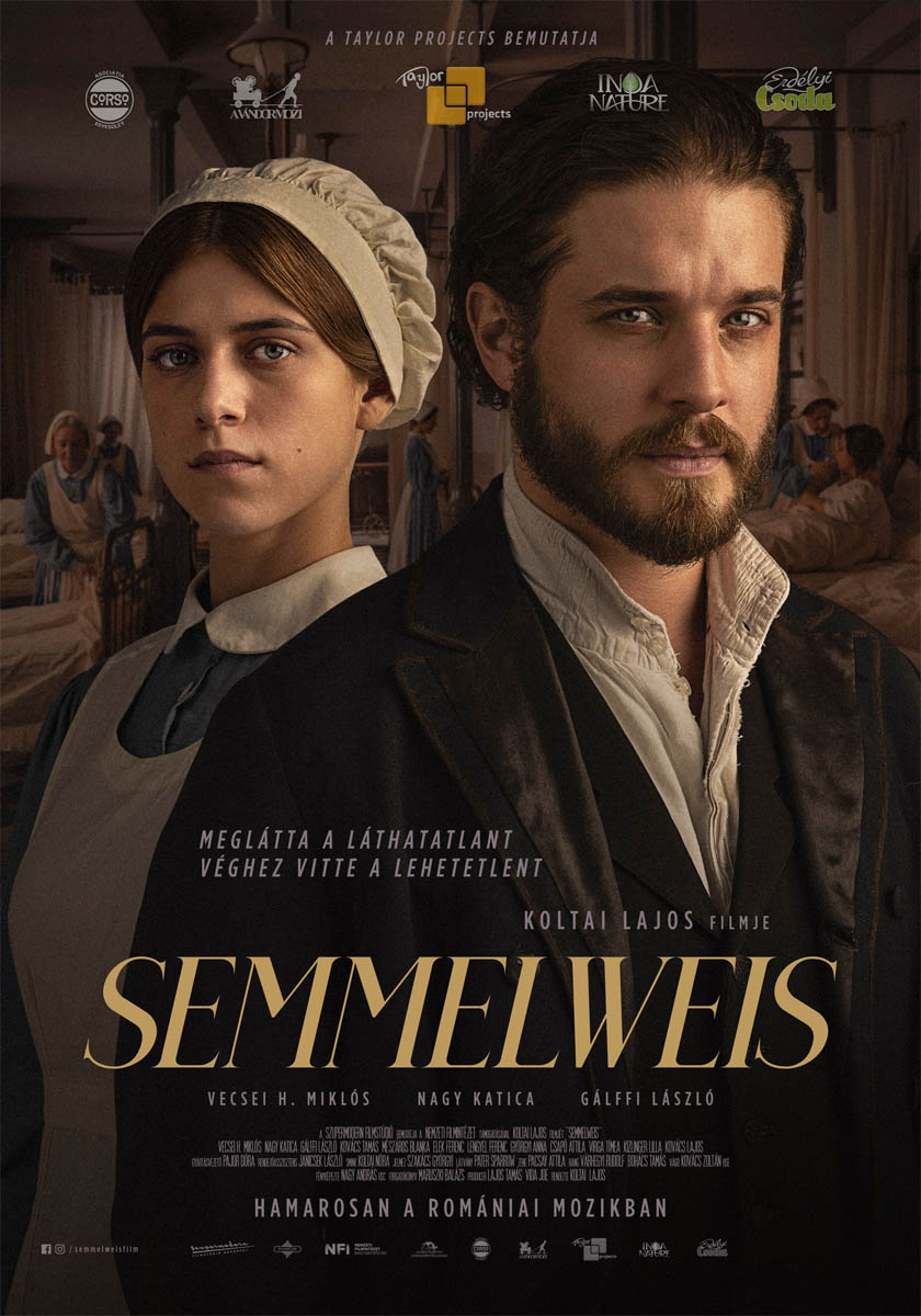 Afis 2D Semmelweis - subtitrat RO (Semmelweis)