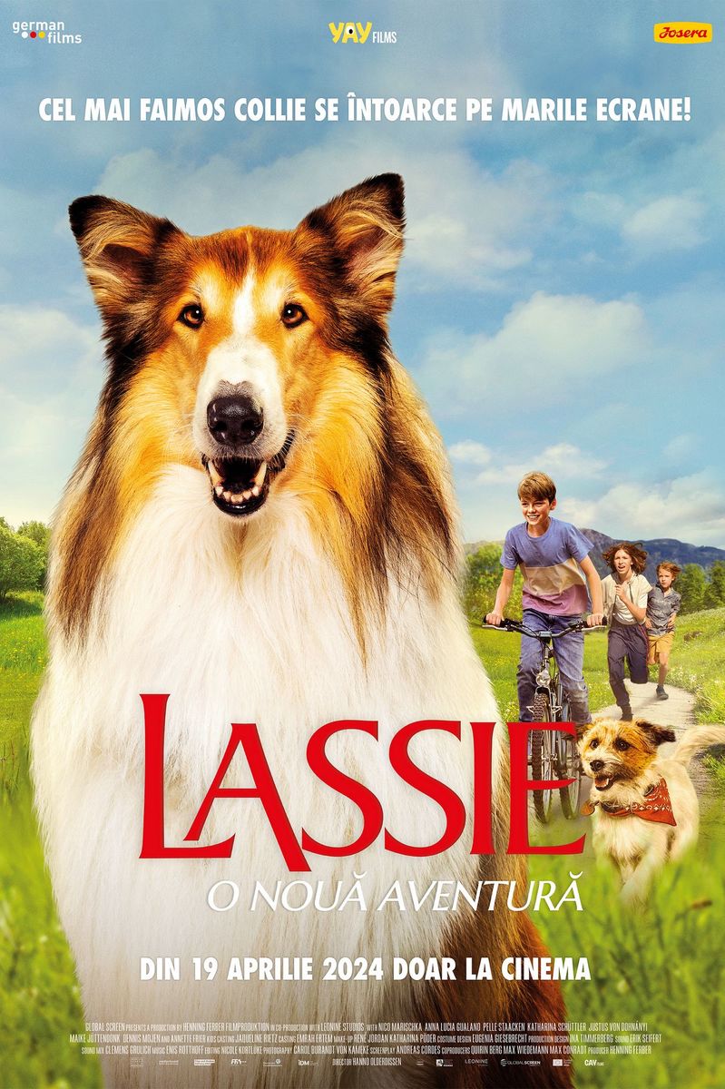 Afis 2D Lassie - o nouă aventură - dublat HU (Lassie - Ein neues Abenteuer)